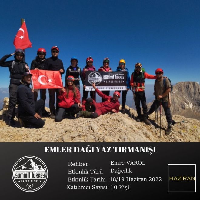 ERCİYES BAHAR TIRMANIŞI