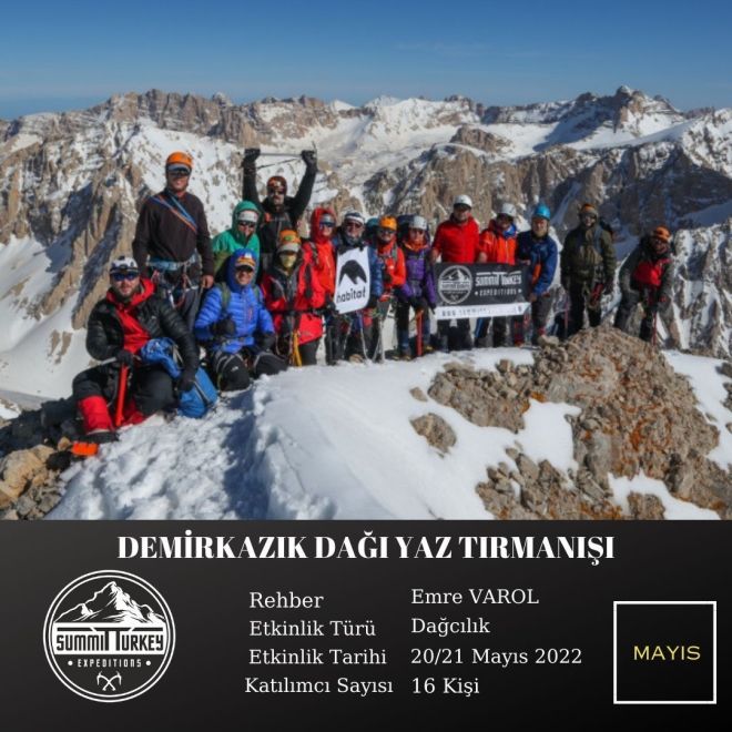 ERCİYES BAHAR TIRMANIŞI