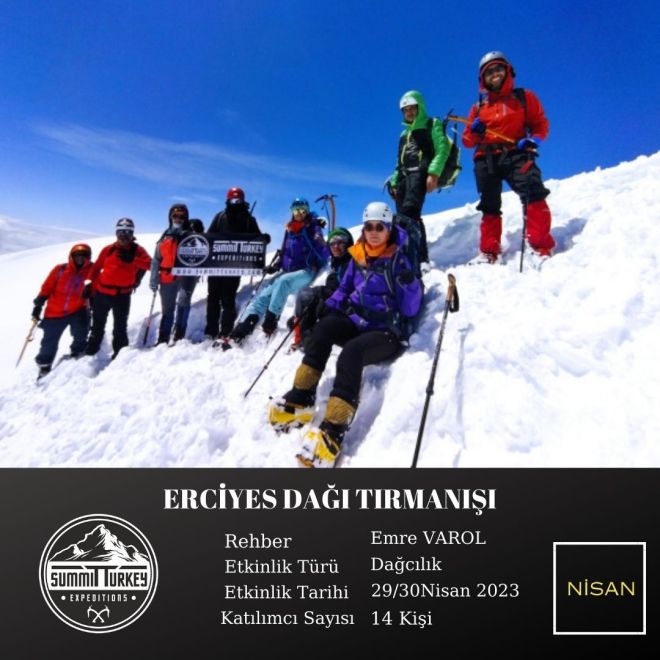 ERCİYES BAHAR TIRMANIŞI