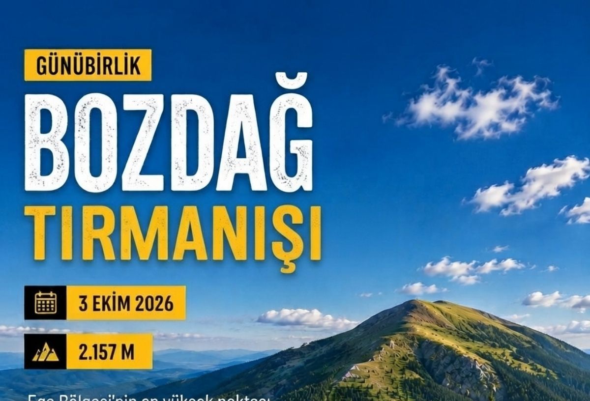 Bozdağ Zirve tırmanışı