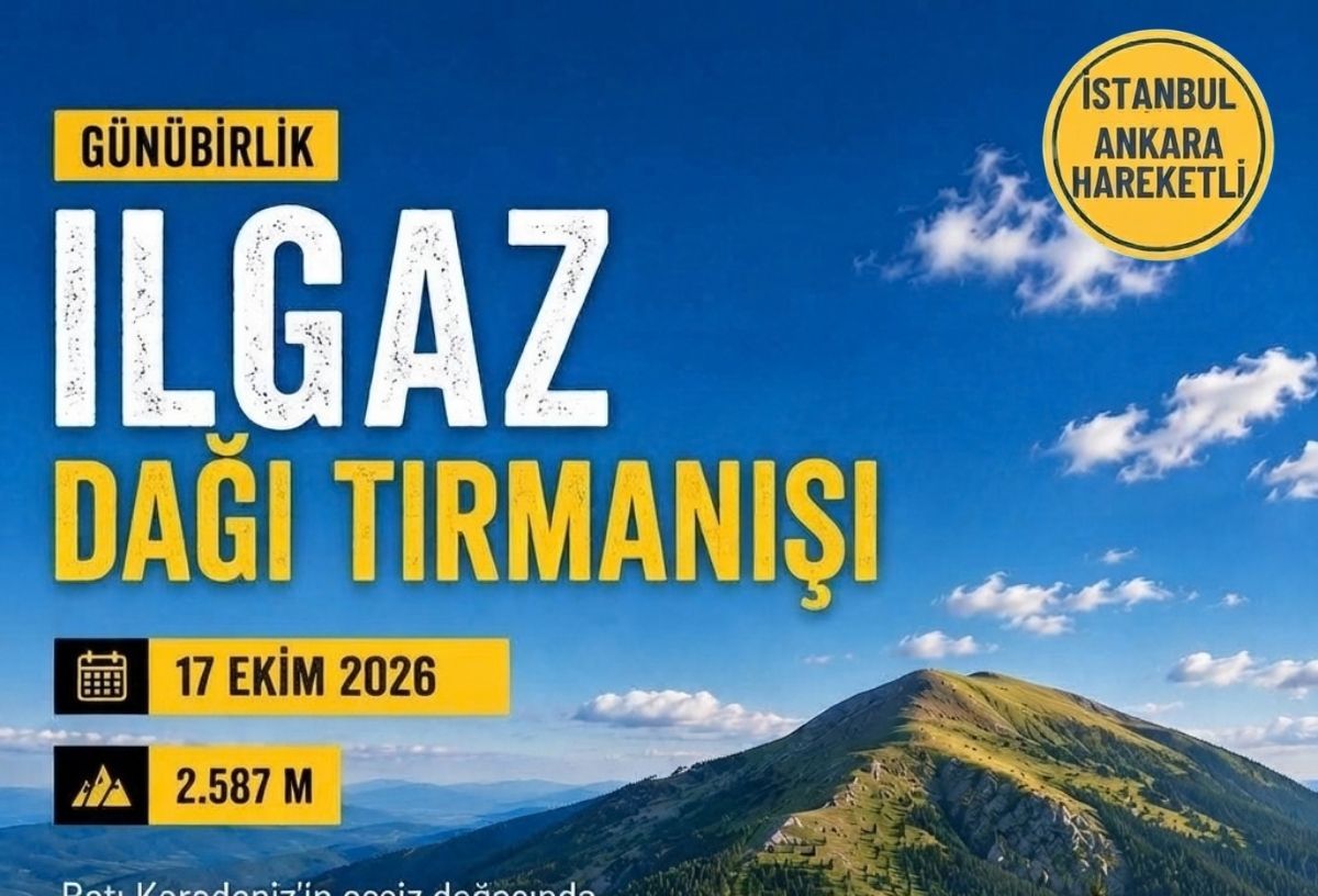 Ilgaz Dağı Tırmanışı