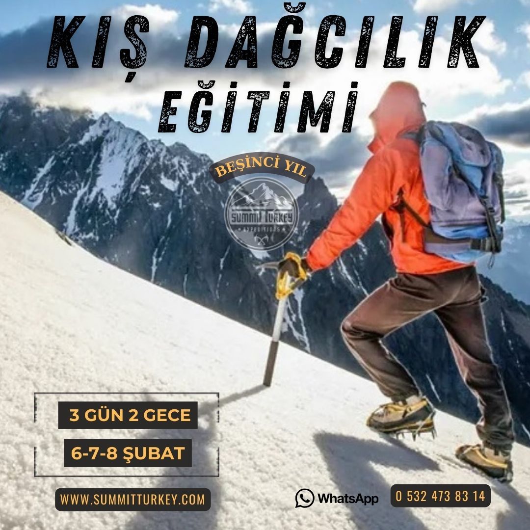 Dağcılık eğitimi