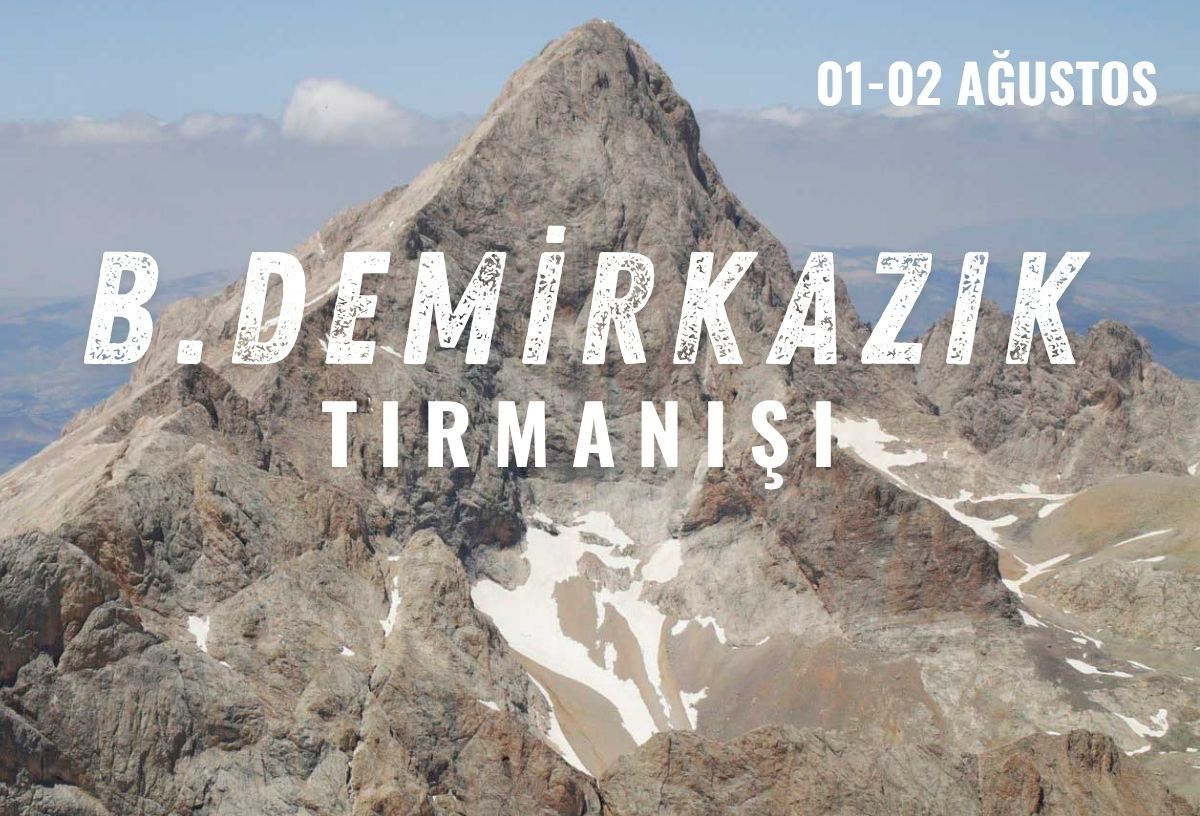 B.Demirkazık Tırmanışı