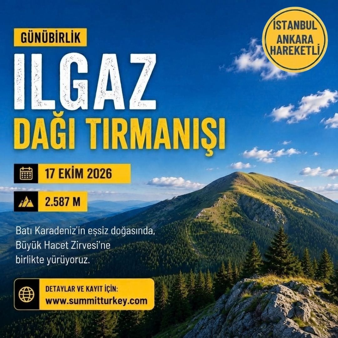 Ilgaz Dağı Tırmanışı