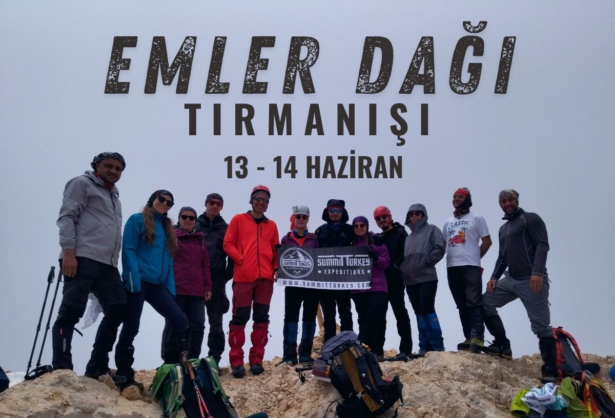 Emler Zirve Tırmanışı