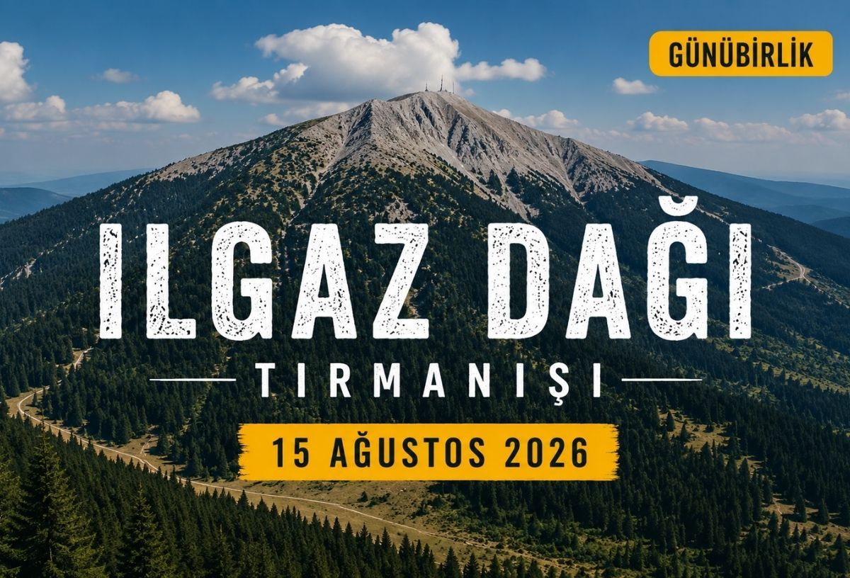 Ilgaz Dağı Tırmanışı