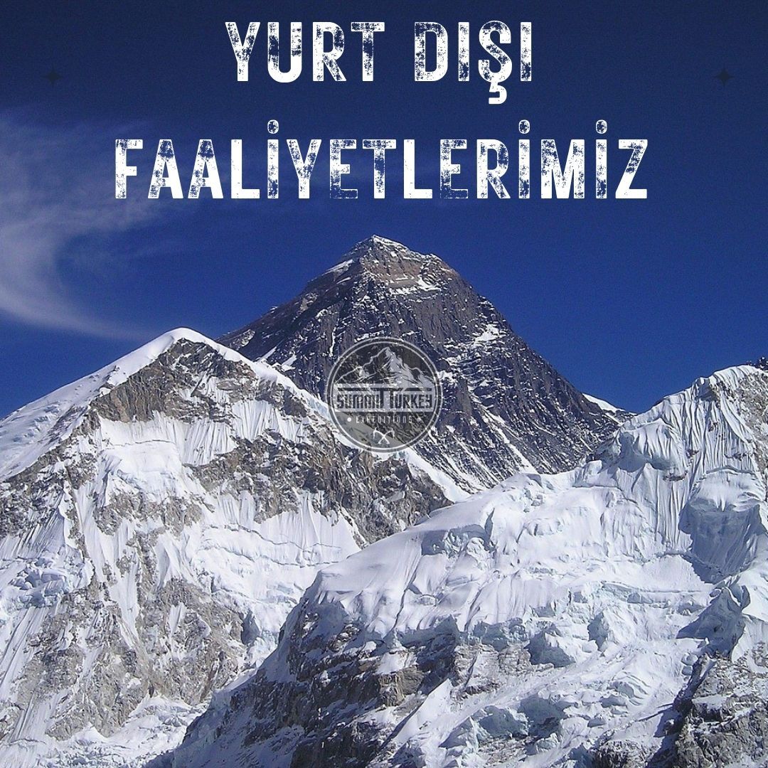 Yurt Dışı Tırmanışlaımız