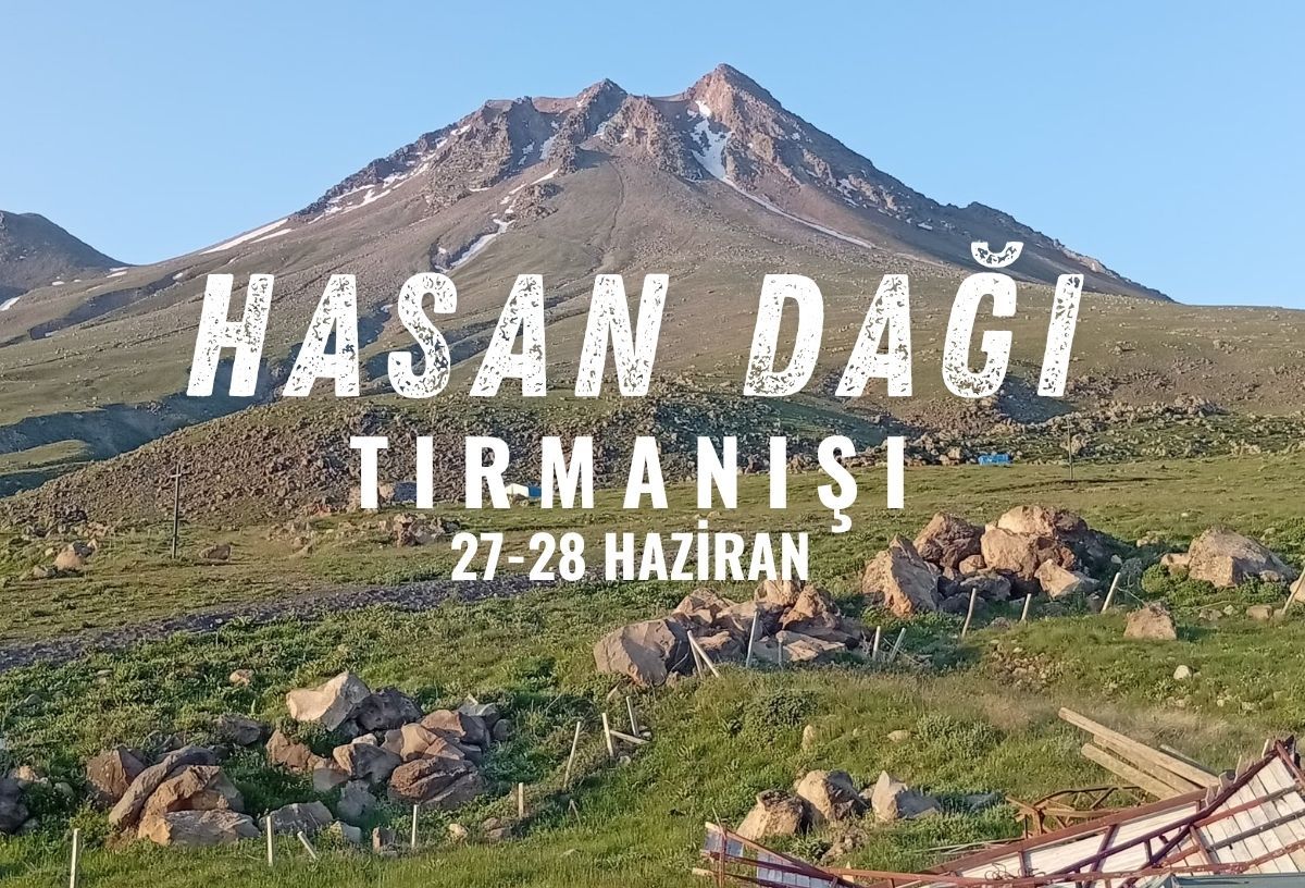 Hasan Dağı Tırmanışı