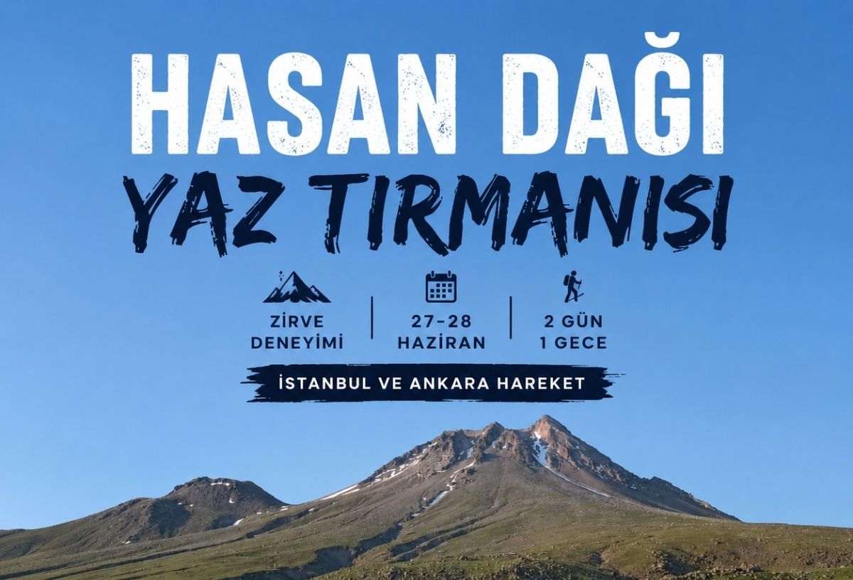 Hasan Dağı Tırmanışı