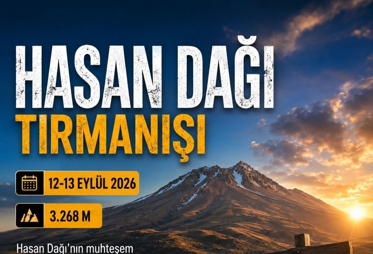 Hasan Dağı Tırmanışı